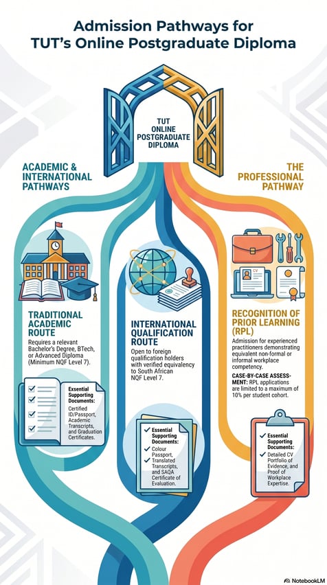 Postgraduate Diploma Admission Pathways