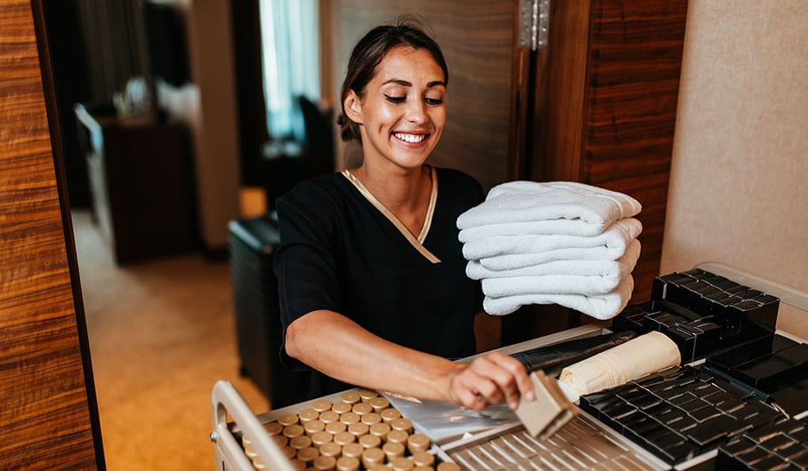 Housekeeping and Room Management Systems for Hotel Operations