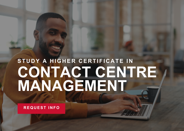 Higher Certificate in Contact Centre Management