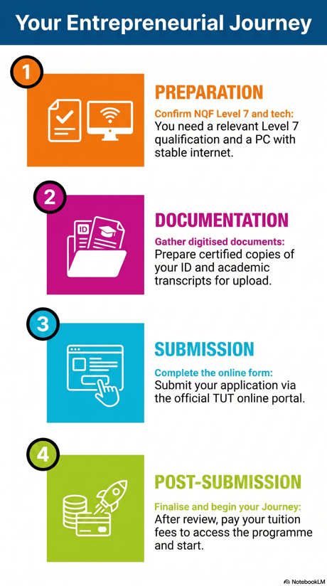 TUT PDE application steps